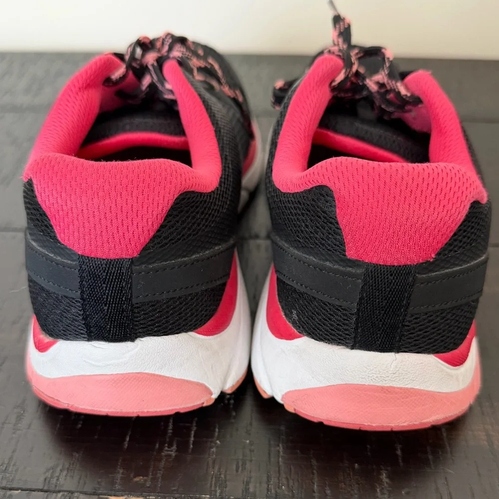 Vionic Tokyo sneakers size 9.5 black pink Athleisure walking running workout gym